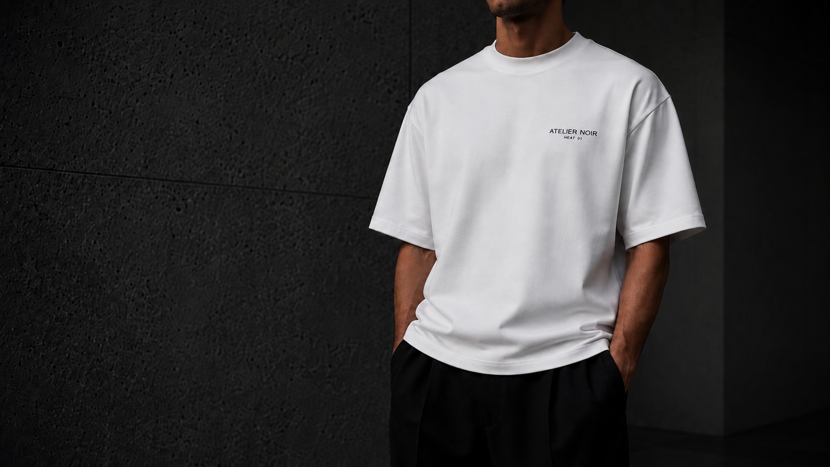 Chalk White — Front