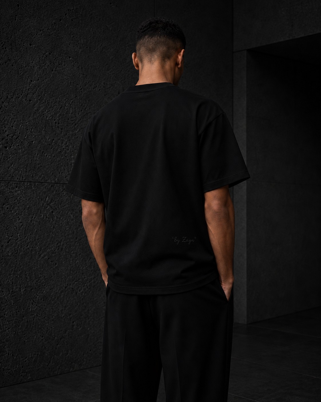 Void Black — Back, By Zayn signature